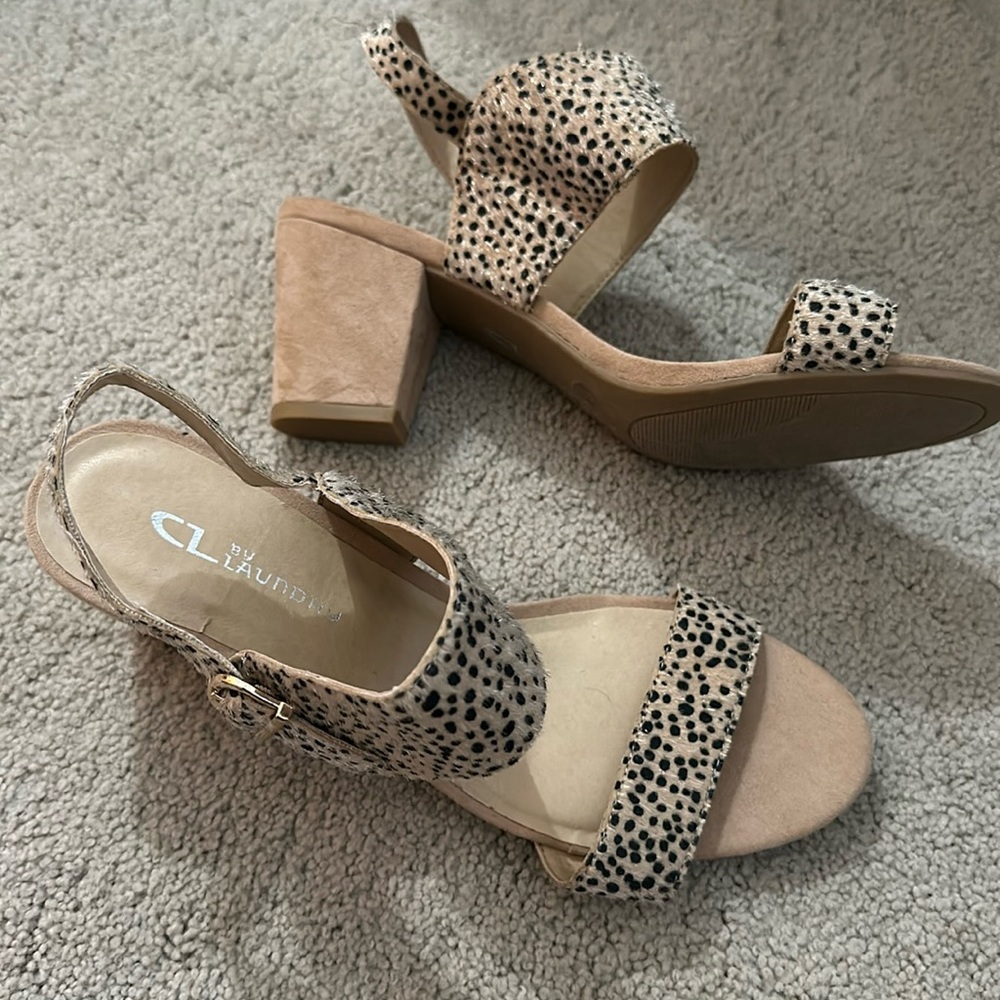 CL by Chinese Laundry Spotted Heels